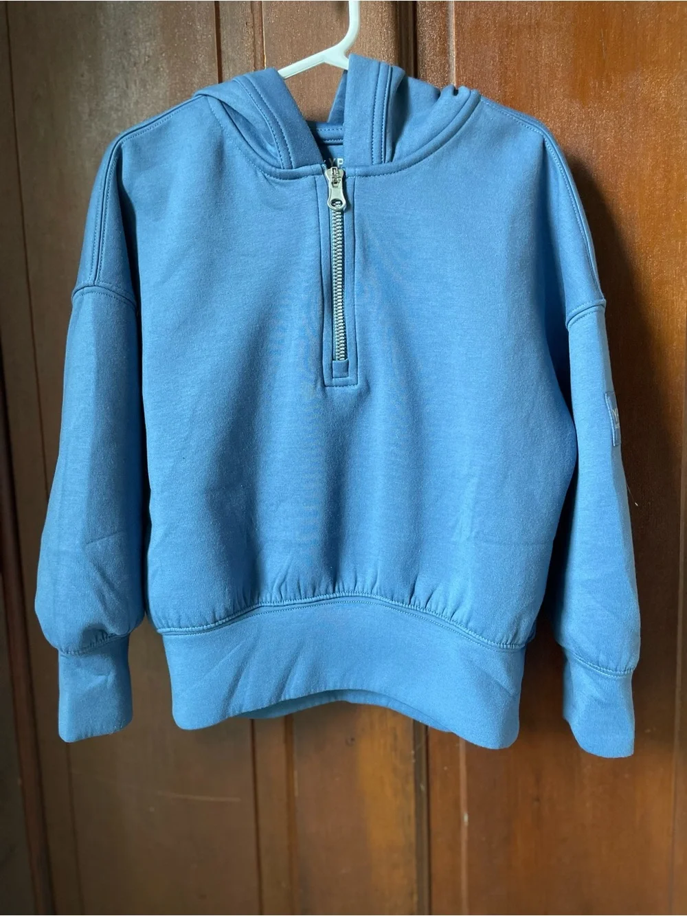YPB / abercrombie kids girls 5/6 long sleeve blue pullover
